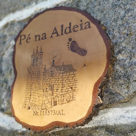 Villa Pé na Aldeia Outeiro  Esterno foto