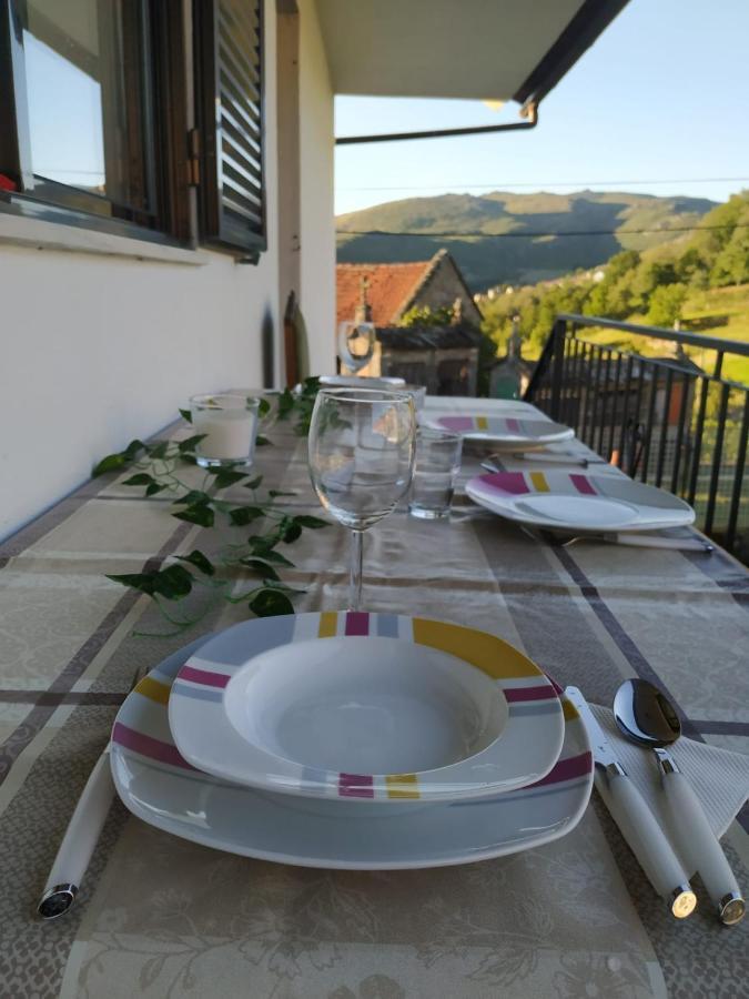 Villa Pé na Aldeia Outeiro  Esterno foto