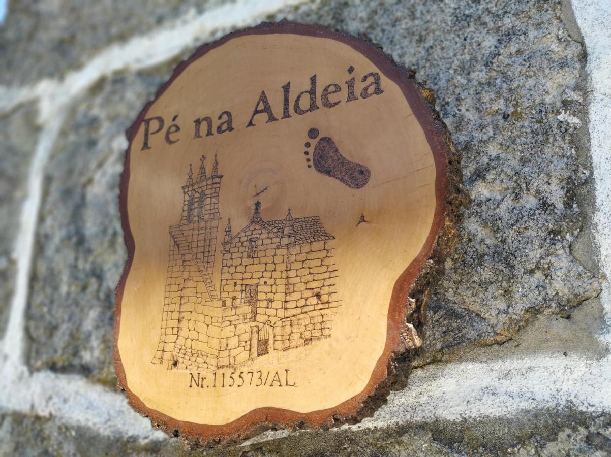 Villa Pé na Aldeia Outeiro  Esterno foto