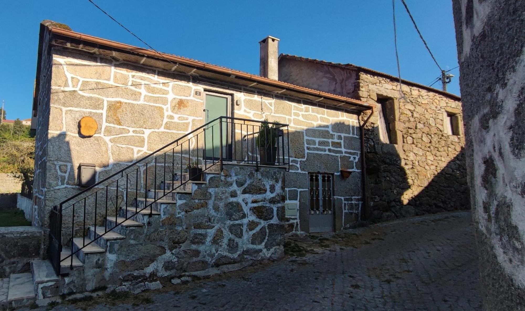 Villa Pé na Aldeia Outeiro  Esterno foto