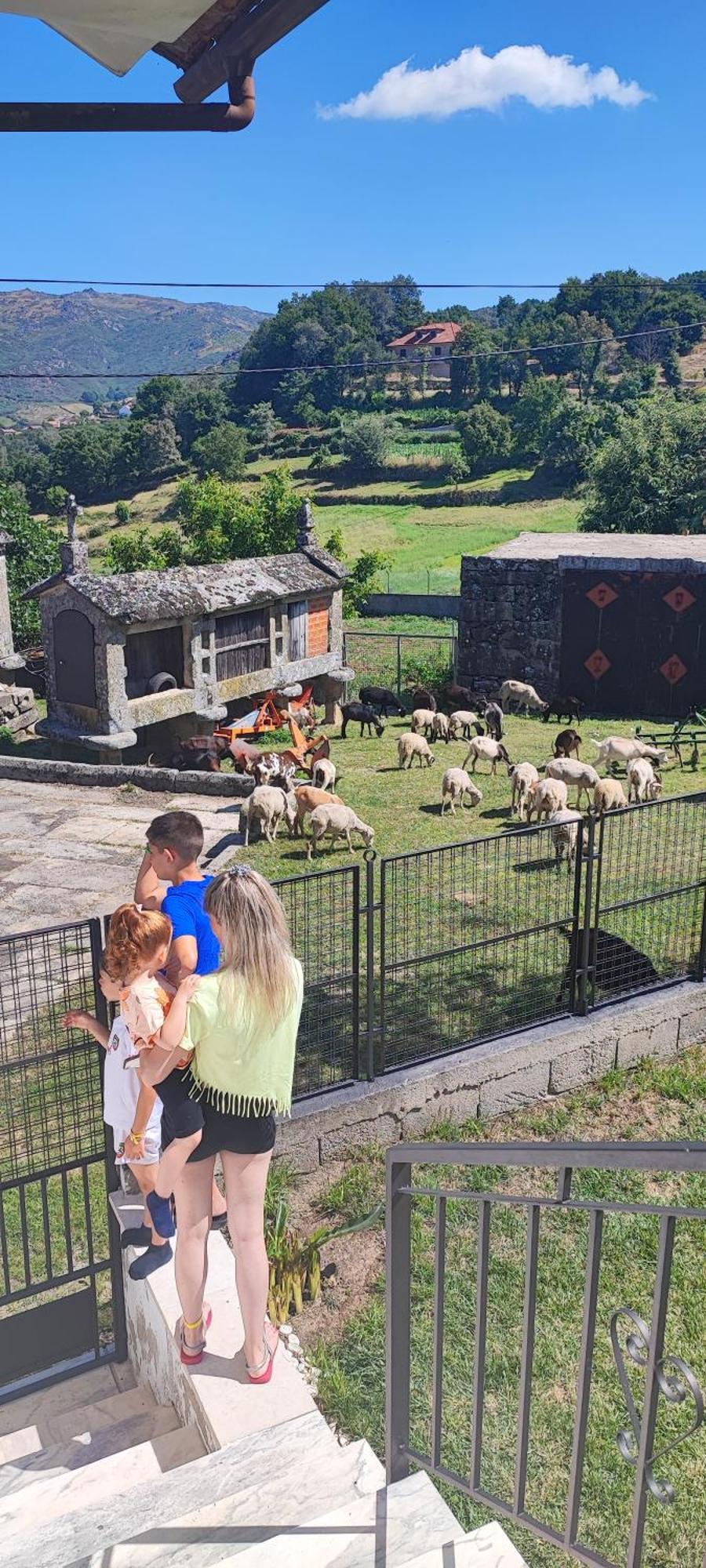 Villa Pé na Aldeia Outeiro  Esterno foto